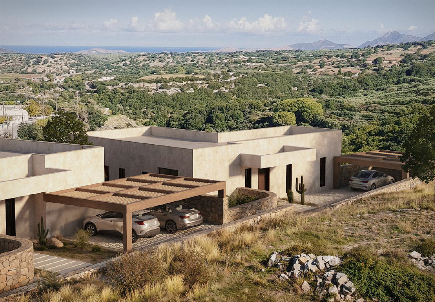 Villa under development for sale in Rethymno Crete