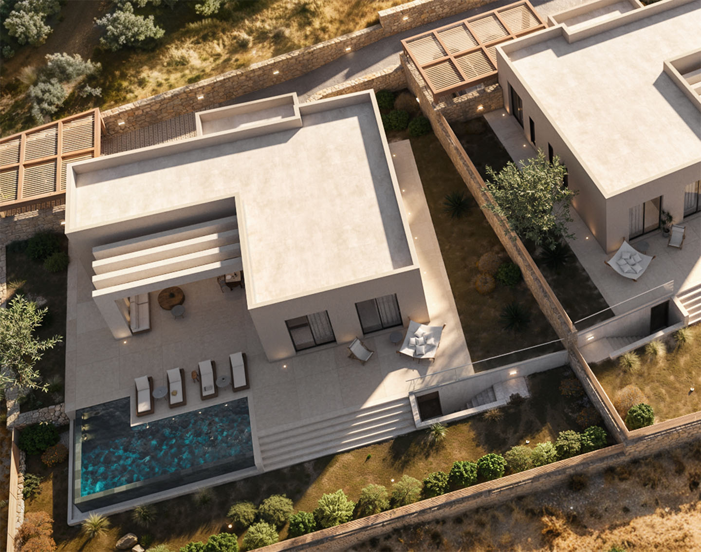 Villa under development for sale in Rethymno Crete