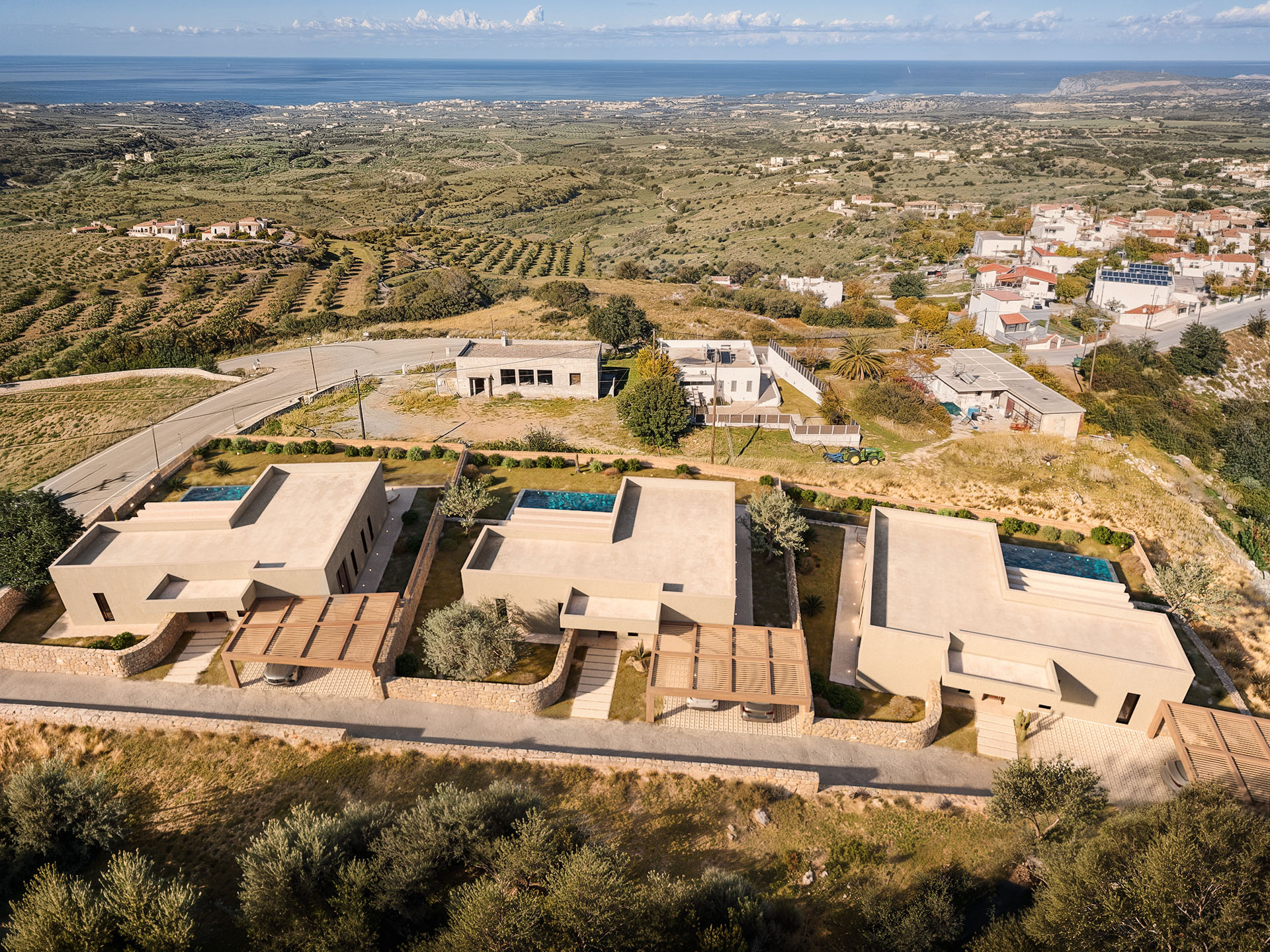 Villa under development for sale in Rethymno Crete