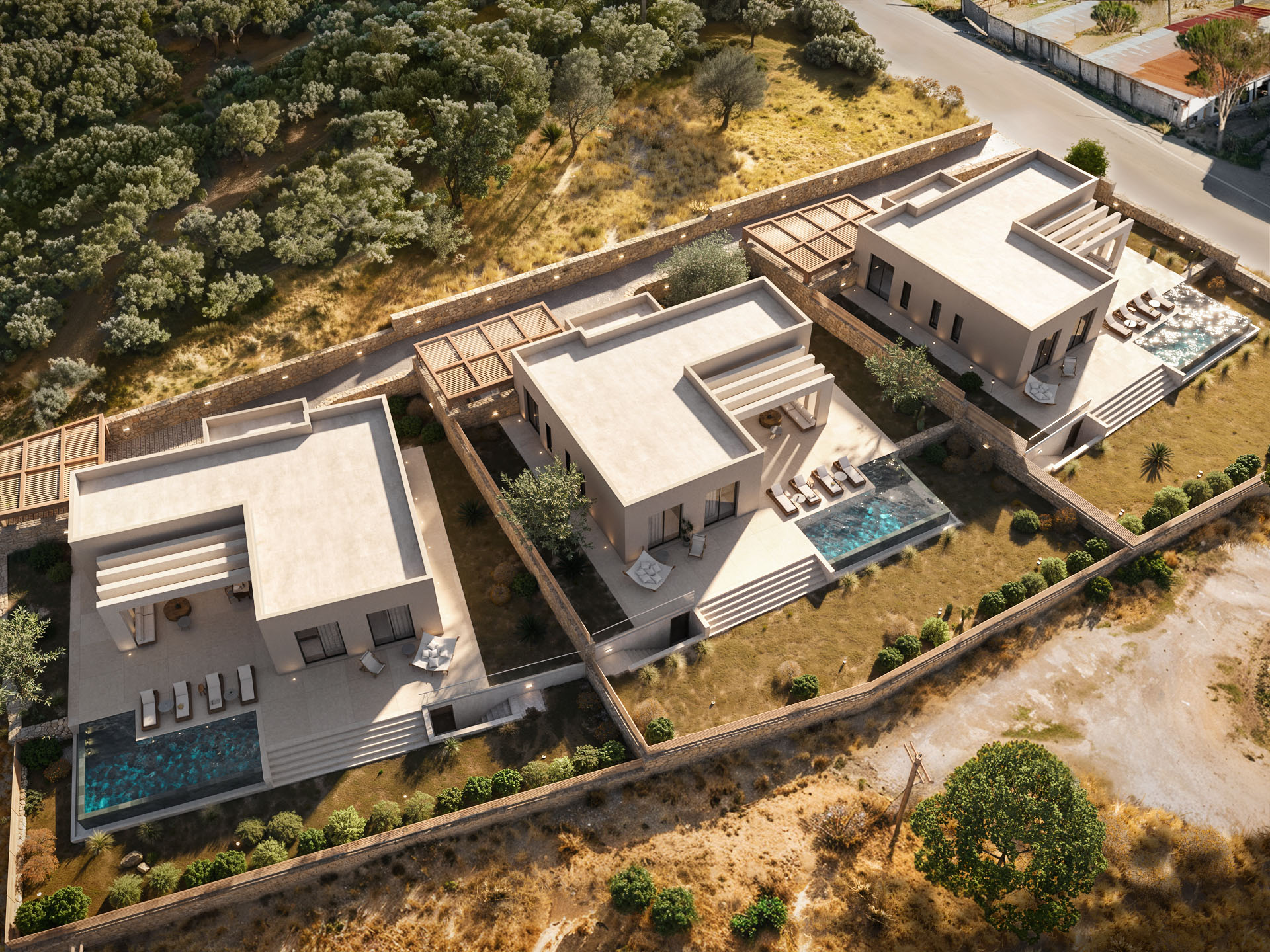 Villa under development for sale in Rethymno Crete