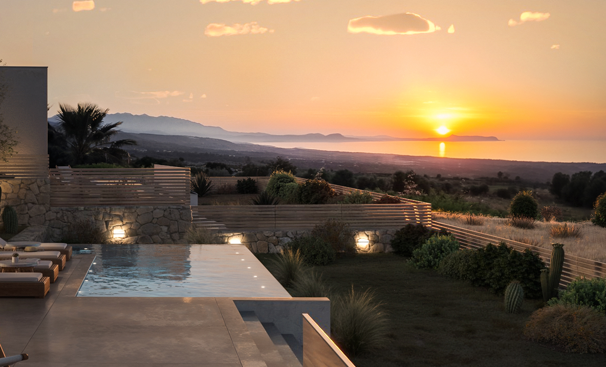 Villa under development for sale in Rethymno Crete
