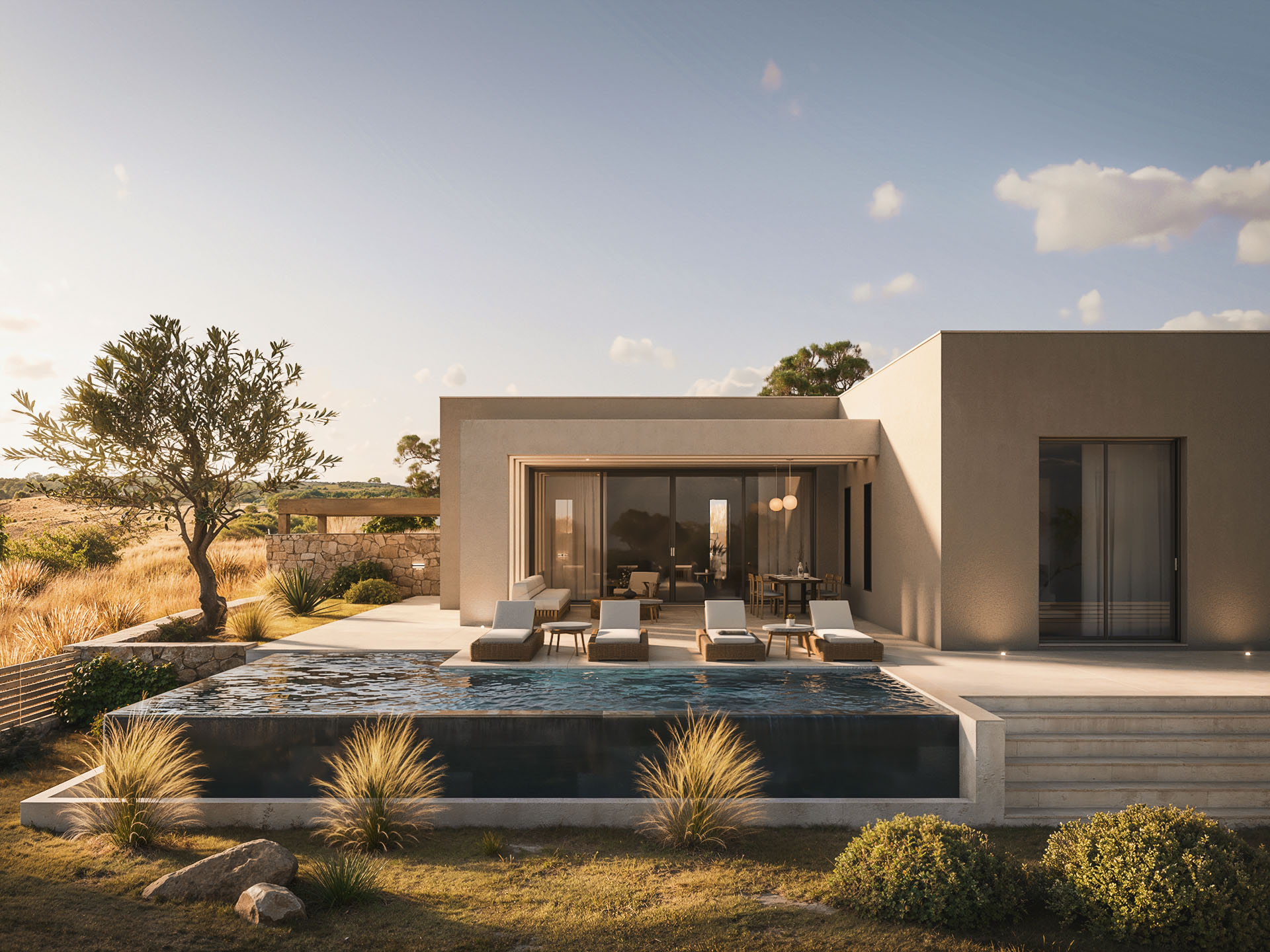 Villa under development for sale in Rethymno Crete