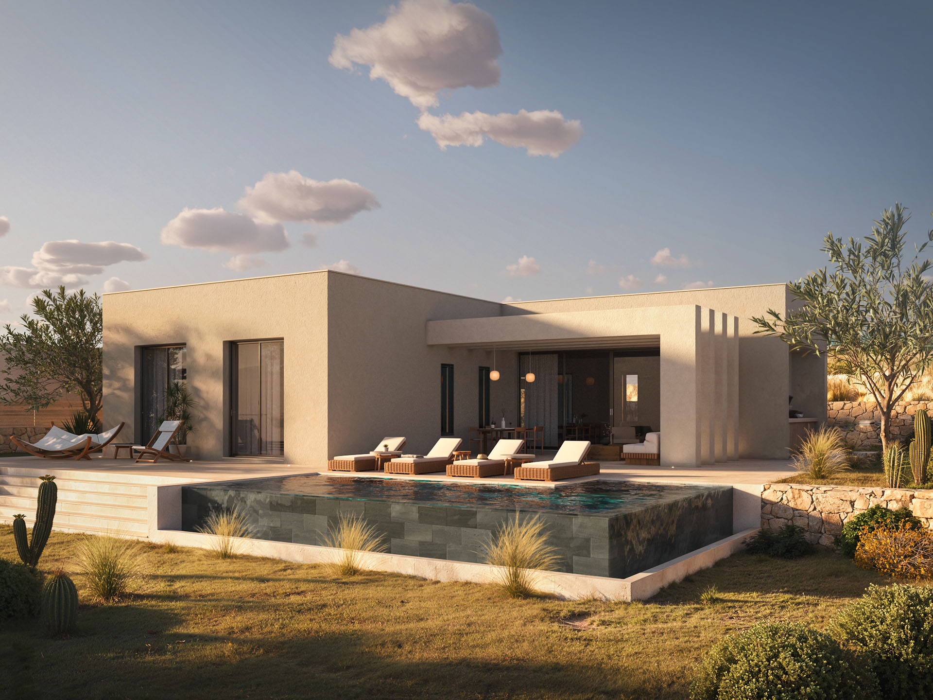 Villa under development for sale in Rethymno Crete