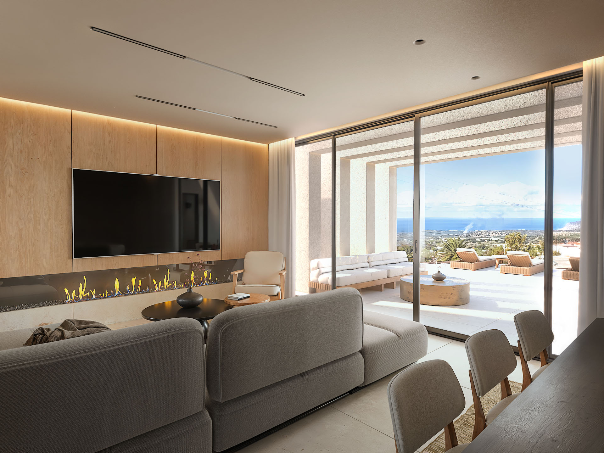 Villa under development for sale in Rethymno Crete